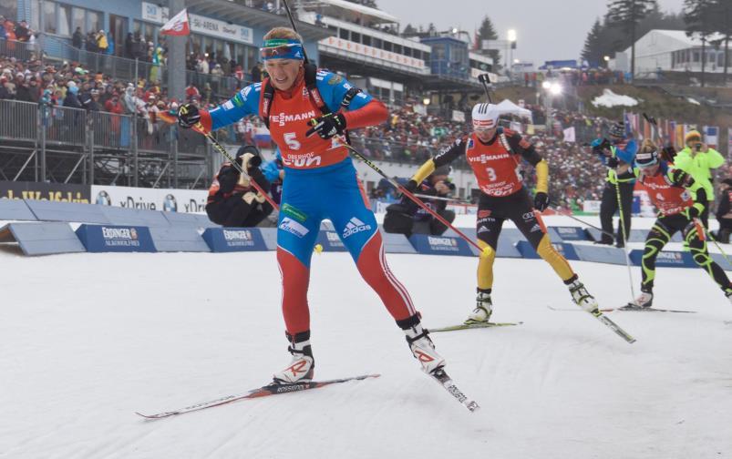 Δίαθλο (Biathlon) Περιλαμβάνει σκοποβολή με όπλο και σκι αντοχής (cross country).