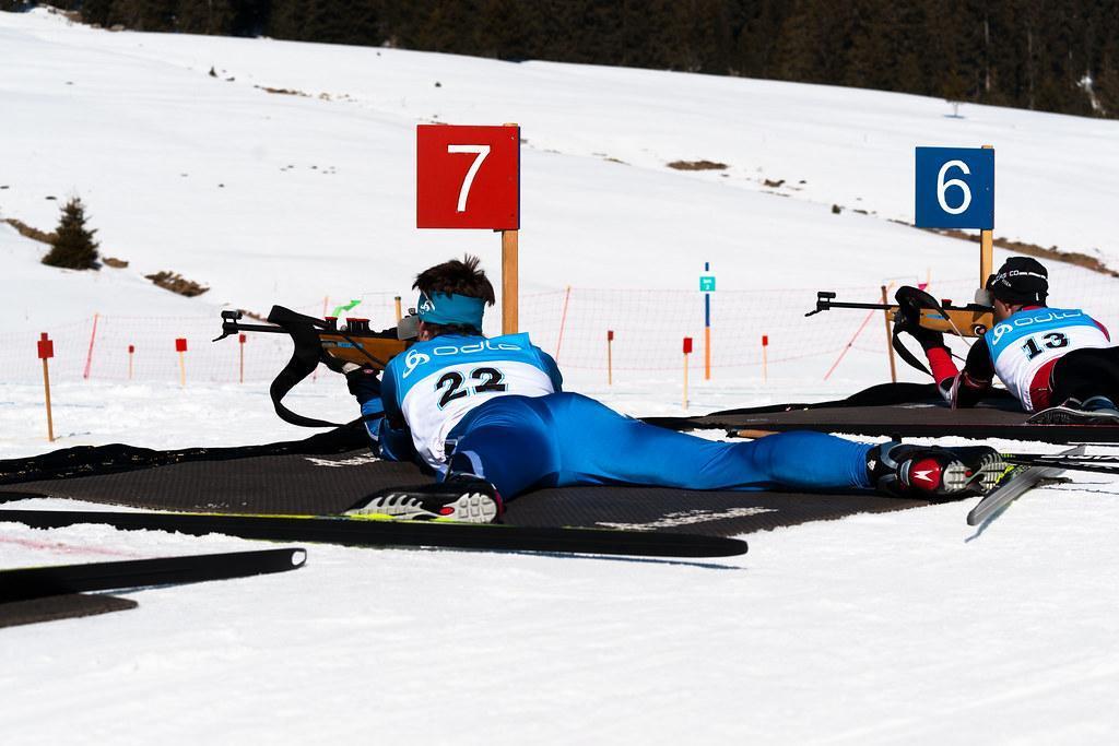 (ομαδικό) 12,5 km pursuit Γυναικών: 15 km & 7,5 km (ατομικό) 3Χ7,5 km