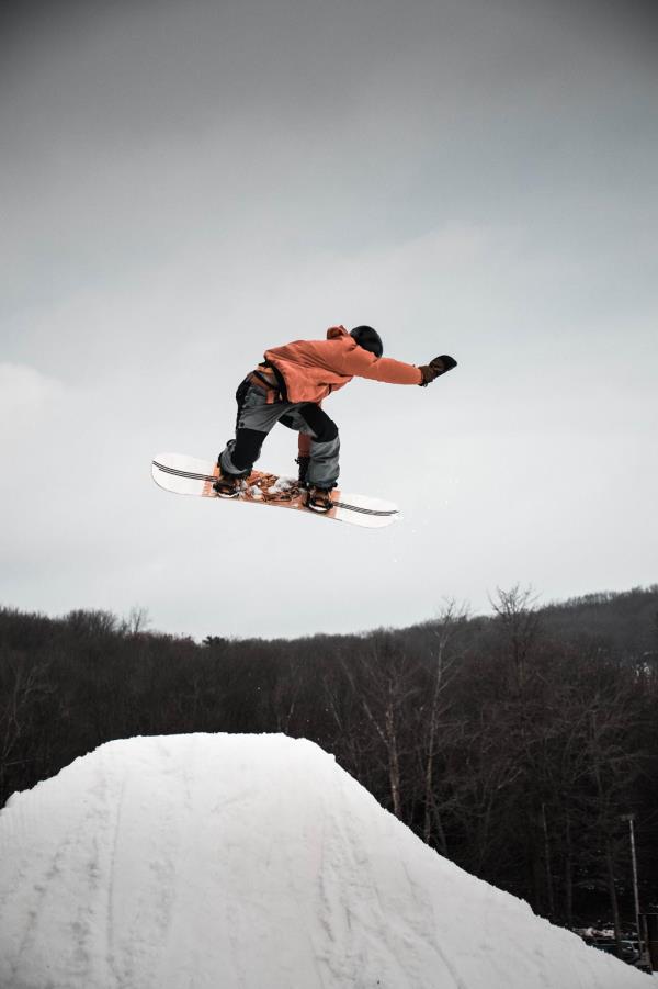 Χιονοσανίδα (Snowboard) Το άθλημα της χιονοσανίδας, επηρεασμένο από το skateboard και το ski, περιλαμβάνει αγωνίσματα σύμφωνα με το τεραίν και τον εξοπλισμό: Κατάβαση (Giant slalom) Μισός σωλήνας