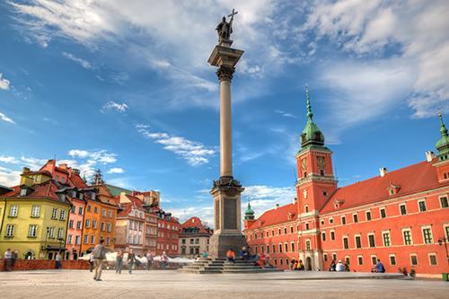 Μια εμπειρία από τη Βαρσοβία Η Βαρσοβία είναι μια πόλη που αμέσως σε κερδίζει με το δυναμισμό της.