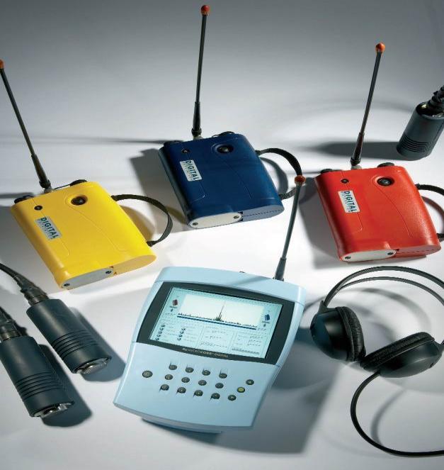 Οι ηλεκτρολογικές κατασκευές που χρησιμοποιούνται στα διάφορα στάδια εντοπισμού είναι: Καταγραφικά ήχου (Σχήμα 3.