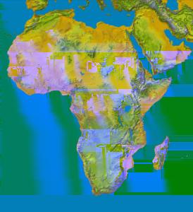 ΑΦΡΙΚΗ: ΤΟ ΝΕΟΑΠΟΙΚΙΑΚΟ ΧΑΟΣ A Μέρος Κράτη δημιουργημένα με χάρακα Ο πρώην πρωθυπουργός της Νότιας Αφρικής Τάμπο Μ Μπέκι έκανε λόγο για την «Αφρική του 21 ου αιώνα» μια νέα δημοκρατική ήπειρο που θα