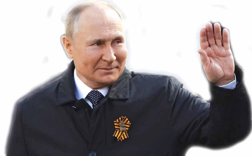 ΔΙΕΘΝΗ 10 Καλός τζογαδόρος ή μουτζούρης ο Πούτιν; Κανείς δεν μπορεί να βάλει το χέρι του στη φωτιά για το αν ο Βλαντίμιρ Πούτιν επέλεξε ή δίστασε να στείλει σαφή μηνύματα για τον πόλεμο στην Ουκρανία