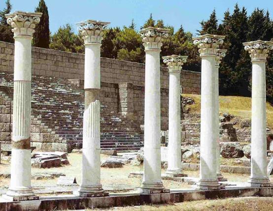 Κως, ο ναός του θεού Ασκληπιού Σούνιο, ο ναός του Ποσειδώνα Κατερίνα Πουρσανίδου Δ2 Στο πιο νότιο σημείο της Αττικής στο ακρωτήριο του Σουνίου, βρίσκεται ο ναός του Ποσειδώνα.
