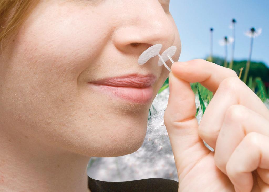 Nasal Filter NEW ERA IN THE TREATMENT & MANAGEMENT OF CHRONIC RESPIRATORY DISEASES Guard the Gates Avoid Allergies 0 th Panhellenic Pulmunary Congress STATE OF THE ART Panhellenic congress of the