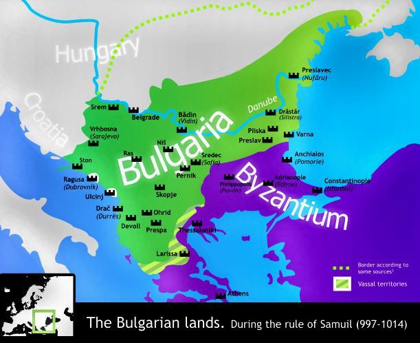 To βουλγαρικό κράτος υπό