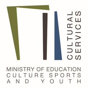 Διοργανωτές / Organisers Υπουργείο Παιδείας, Πολιτισμού, Αθλητισμού & Νεολαίας - Πολιτιστικές Υπηρεσίες / Ministry of Education, Culture, Sports & Youth - Cultural Services Δρ.