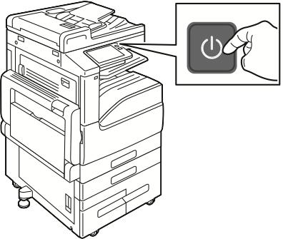 Εγχειρίδιο άμεσης χρήσης 3. Συνδέστε τον εκτυπωτή στον υπολογιστή σας με ένα καλώδιο USB ή σε ένα δίκτυο χρησιμοποιώντας καλώδιο Ethernet. 4. Ενεργοποιήστε τον εκτυπωτή: a.