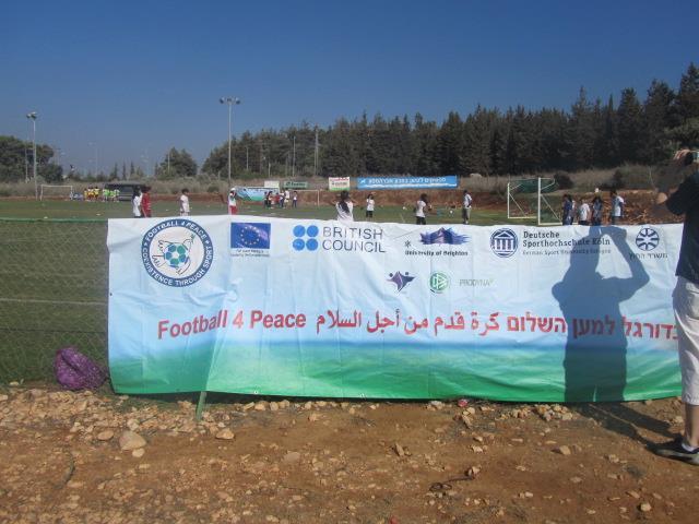 Football 4 Peace (F4P): Bringing Arabs and Jews together