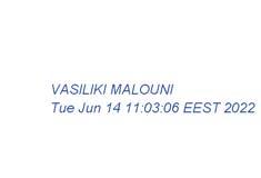 Ministry of Digital Governance, Hellenic Republic Digitally signed by Ministry of Digital Governance, Hellenic Republic Date: 2022.06.