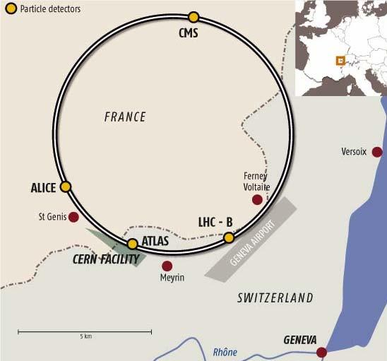 Figure 1.2: In pursuit of some of the most exciting science of our time, the Large Hadron Collider has pushed the boundaries of technology and the scale of science experiments to new extremes.