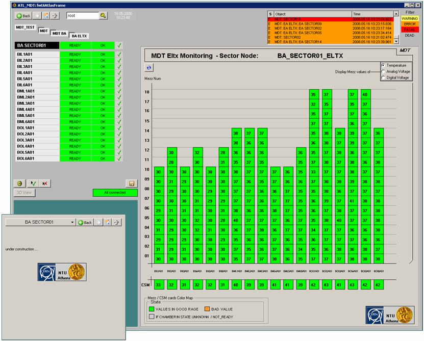 Figure 7.6: this panel is empty.in future it will be used for the display of 3d view objects 7.1.