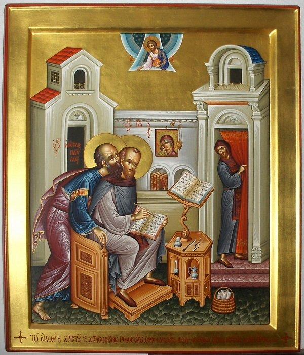 13 Νοεμβρίου 2019 Ο άγιος Ιωάννης ο Χρυσόστομος ως μοναχός και θαυμαστής του Μο