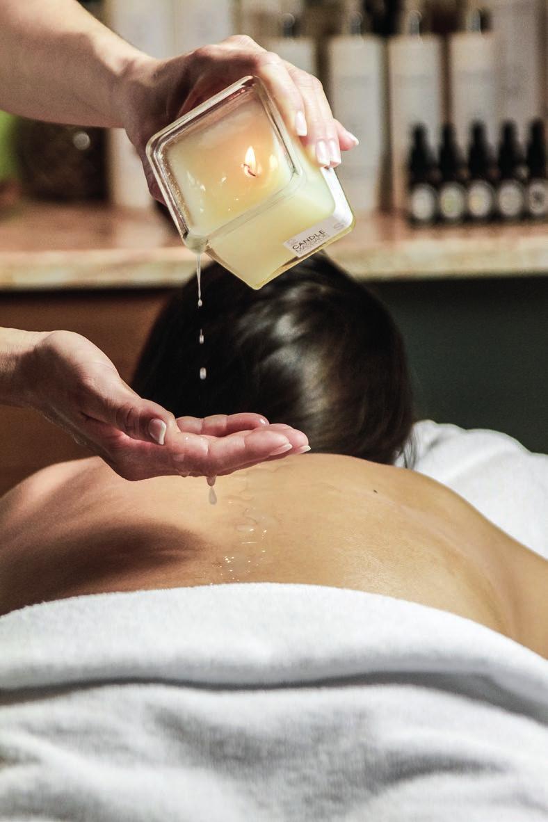 RELAX & UNWIND Relaxing aromatherapy ritual Unwind and de-stress with this aromatic bespoke treatment.