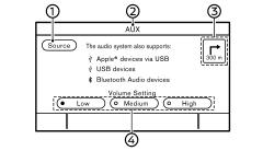 μένη μονάδα. Μενού ΒΤ (μενού Bluetooth ) (μενού DAB) (όπου υπάρχει) Ακουμπήστε [ΒΤ Menu] (μενού Bluetooth ) στην οθόνη του Bluetooth για να εμφανιστεί η οθόνη του μενού του Bluetooth.