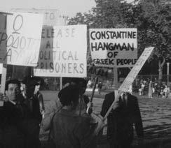 Έντυπο Ελεύθερη Φωνή της Ενώσεως Κέντρου, 10 Αυγούστου 1967 Αποφάσεις