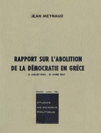 Αποτυχημένο αντικίνημα από τον βασιλιά Κωνσταντίνο και φυγή του στο