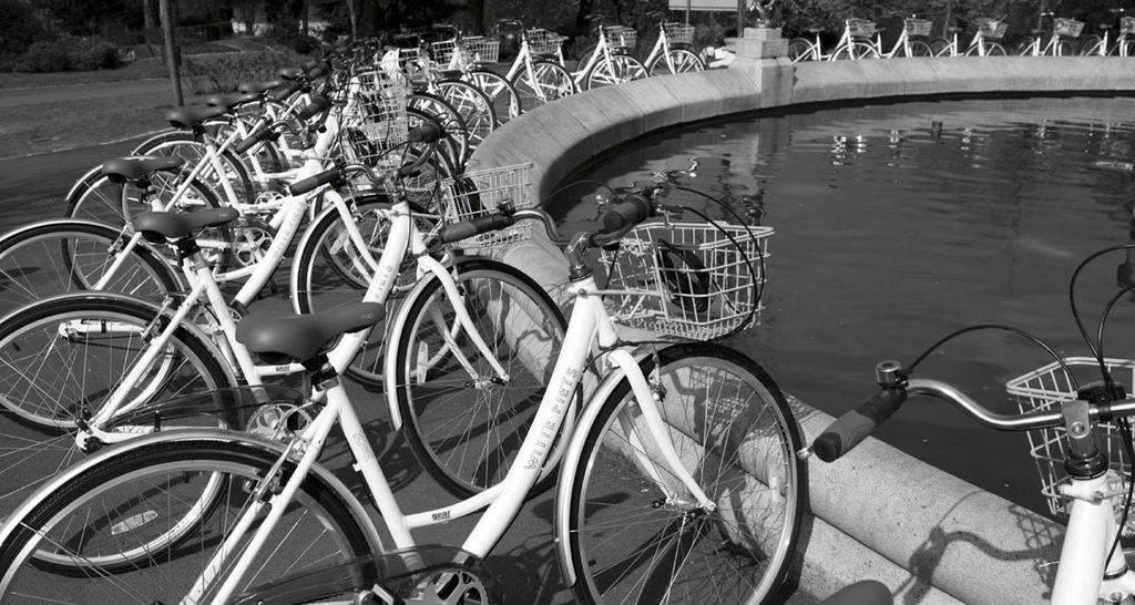 3.3.1 Γενιές & Χαρακτηριστικά των συστημάτων κοινόχρηστων ποδηλάτων Τα συστήματα κοινόχρηστων ποδηλάτων ξεκίνησε πριν περίπου 50 χρόνια και εξελίσσεται μέσα από τρεις γενιές.