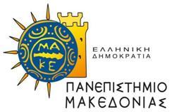 Πανεπιστήμιο Μακεδονίας Πρόγραμμα Μεταπτυχιακών Σπουδών: Εφαρμοσμένη Πληροφορική Διπλωματική Εργασία με θέμα: Ο ρόλος, η σημασία