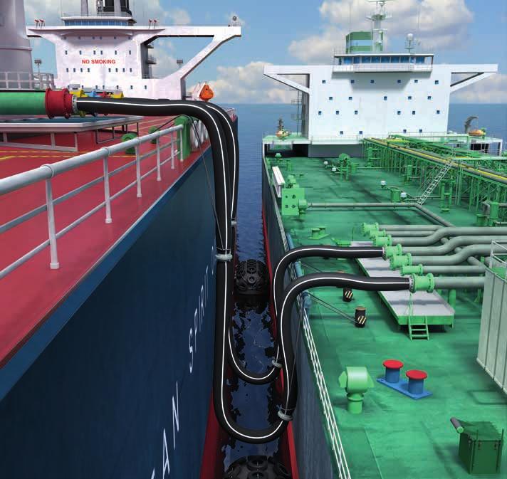 // ΑΠΟ ΠΛΟΙΟ ΣΕ ΠΛΟΙΟ (SHIP TO SHIP) ΣΥΣΤΗΜΑ ΜΕΤΑΦΟΡΑΣ ΑΠΟ ΠΛΟΙΟ ΣΕ ΠΛΟΙΟ (SHIP TO SHIP (STS) A Η μεταφορά από πλοίο σε πλοίο (Ship To Ship (STS) γίνεται, όταν τα δύο πλοία είναι δεμένα τα ένα δίπλα
