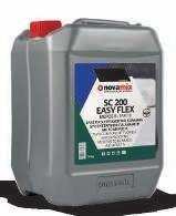 SC 200 EASY FLEX Ιδιαίτερα ελαστικό στεγανωτικό κονίαμα δύο συστατικών Προσφέρει