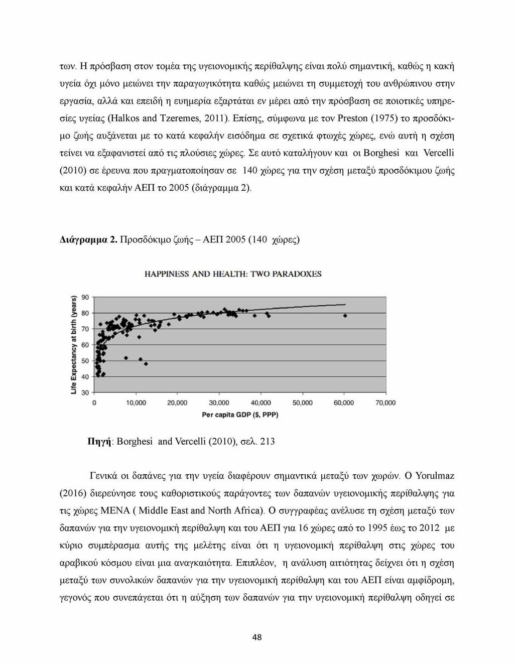 των. Η πρόσβαση στον τομέα της υγειονομικής περίθαλψης είναι πολύ σημαντική, καθώς η κακή υγεία όχι μόνο μειώνει την παραγωγικότητα καθώς μειώνει τη συμμετοχή του ανθρώπινου στην εργασία, αλλά και