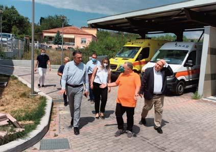 Οι μεταπτυχιακοί φοιτητές ενημερώθηκαν από τα στελέχη της Περιφέρειας Κρήτης για τις υποδομές, τον τουρισμό, τη φύση, την παράδοση, τον πολιτισμό και την εμπειρία ζωής που χαρίζει η αυθεντική Κρήτη