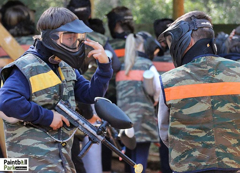 Paintball Park Event Όλα τα παιδικά πάρτυ διοργανώνονται στον αποκλειστικό χώρο του πάρκου τον Paintball Park Event, ο οποίος είναι ένας ανεξάρτητος χώρος του συνολικού μας πάρκου