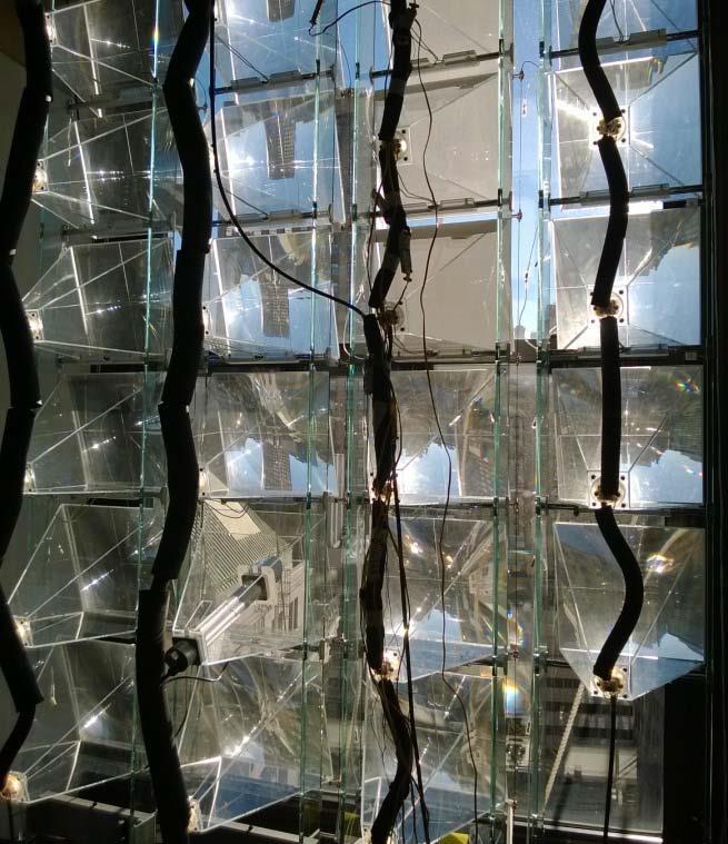 Intelligent Facades for High Performance Green Buildings.