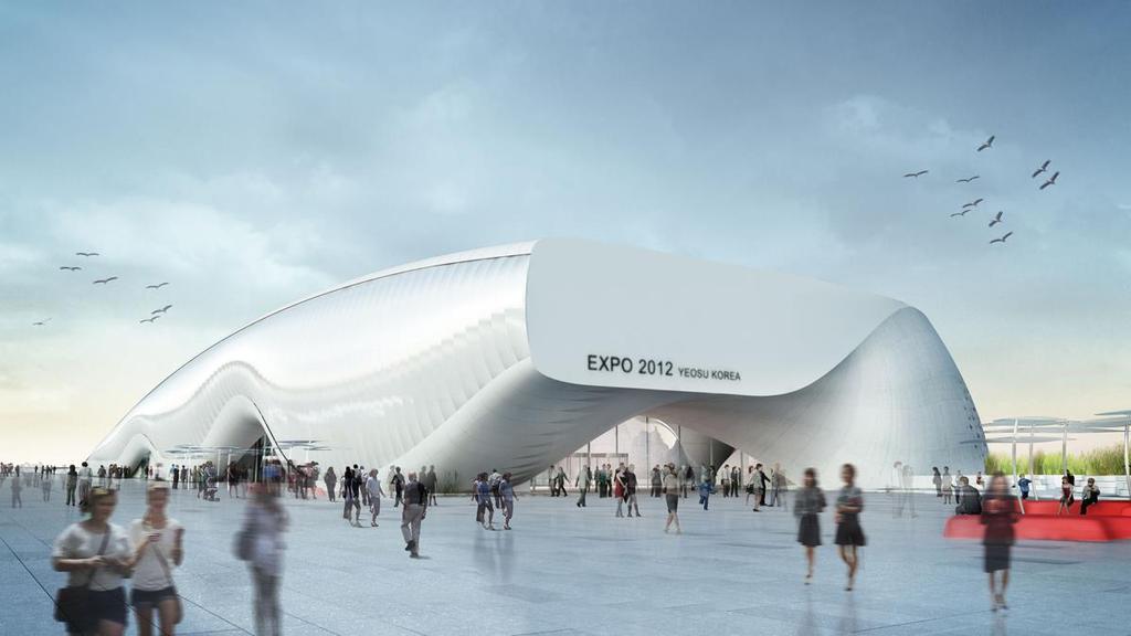 Εικόνα 67 : Το περίπτερο «One Ocean» για το EXPO 2012 στη Νότια Κορέα https://www.archdaily.