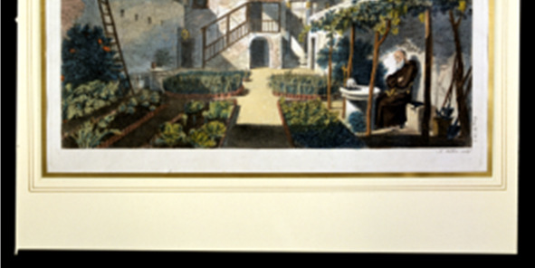 Το τείχος του Χασεκή εικονίζεται σε πολλά έργα ζωγράφων, όπως στην υδατογραφία του Charles Lock Eastlake, που απεικονίζει την Αθήνα περί το 1816 (mve15), ή στη χαλκογραφία του Edward Dodwell µε την