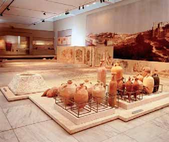 Εικόνα 27 Μουσείο «νέου τύπου», Μουσείο Βυζαντινού Πολιτισµού ηµιουργικά εργαστήρια Tα εργαστήρια υλοποιούνται στην αίθουσα των εκπαιδευτικών προγραµµάτων του Μουσείου.