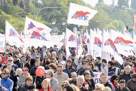 την ανάδειξη των αντιπροσώπων στην πρωτοβάθμια οργάνωση δια του μέτρου που καθορίζει το καταστατικό του σωματείου.