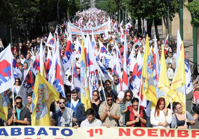 3.Μορφές Πάλης Η πλατιά μόνιμη διαφώτιση και ενημέρωση στους τόπους δουλειάς καλλιεργεί το έδαφος και μπορεί να τροφοδοτήσει δυναμικές μορφές πάλης.