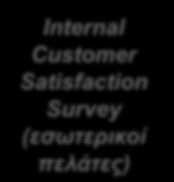 Case Study: Σύστημα Μέτρησης Απόδοσης σε FMCG εταιρεία Στην 3 η Φάση αναπτύχθηκε το Β & Γ επίπεδο μέτρησης με χρήση surveys και αξιολόγησης των ικανοτήτων των στελεχών Internal Customer Satisfaction