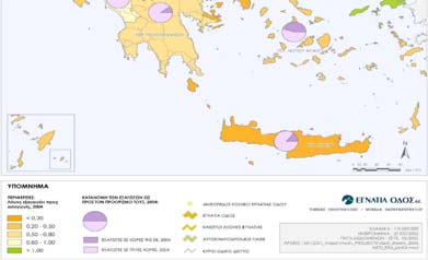 προβλήματα τόσο του κορεσμού της φέρουσας ικανότητας και των συνεπειών στο περιβάλλον όσο και της άναρχης επέκτασης της παραθεριστικής κατοικίας τονίζονται εξαιρετικά (και δικαίως) το πρόβλημα της