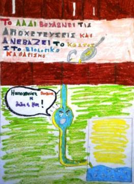 Οι εντυπώσεις μας Δεν ήξερα ότι πετάνε στο νεροχύτη και στα σκουπίδια το λάδι! Κάναμε κάποιες αλλαγές. Μου άρεσε αυτό που κάναμε! ΗΛΕΚΤΡΑ ΑΝΤΩΝΙΑΔΟΥ Μου άρεσε η συλλογή τηγανελαίων.