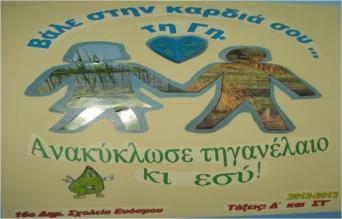 Παρουσιάζουμε τα λόγια του: 52 Σκέψεις-εντυπώσεις-συναισθήματα από τη συμμετοχή των παιδιών στο πρόγραμμα: Το πρόγραμμα που δημιούργησε φέτος ο δήμος με τα τηγανέλαια ήταν πολύ σωστή προσπάθεια.