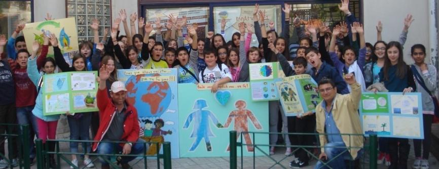 Ο κύριος στόχος ήταν η ευαισθητοποίηση της τοπικής κοινωνίας μέσω ενός γκρουπ μαθητών του σχολείου μας σε μία νέα μορφή ανακύκλωσης, αλλά και η σταθερή στάση της στη συλλογή τηγανελαίου ως