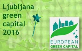 6-27 Η Λουμπλιάνα Πράσινη Πρωτεύουσα της Ευρώπης για το 2016 Η Λιουμπλιάνα επιλέχθηκε ως η Πράσινη Πρωτεύουσα της Ευρώπης για το 2016 σε ειδική τελετή στην Κοπεγχάγη στις 24 Ιουνίου τ.ε. Η σλοβενική πρωτεύουσα επικράτησε έναντι των πόλεων Essen, Όσλο, Nijmegen και Umea.