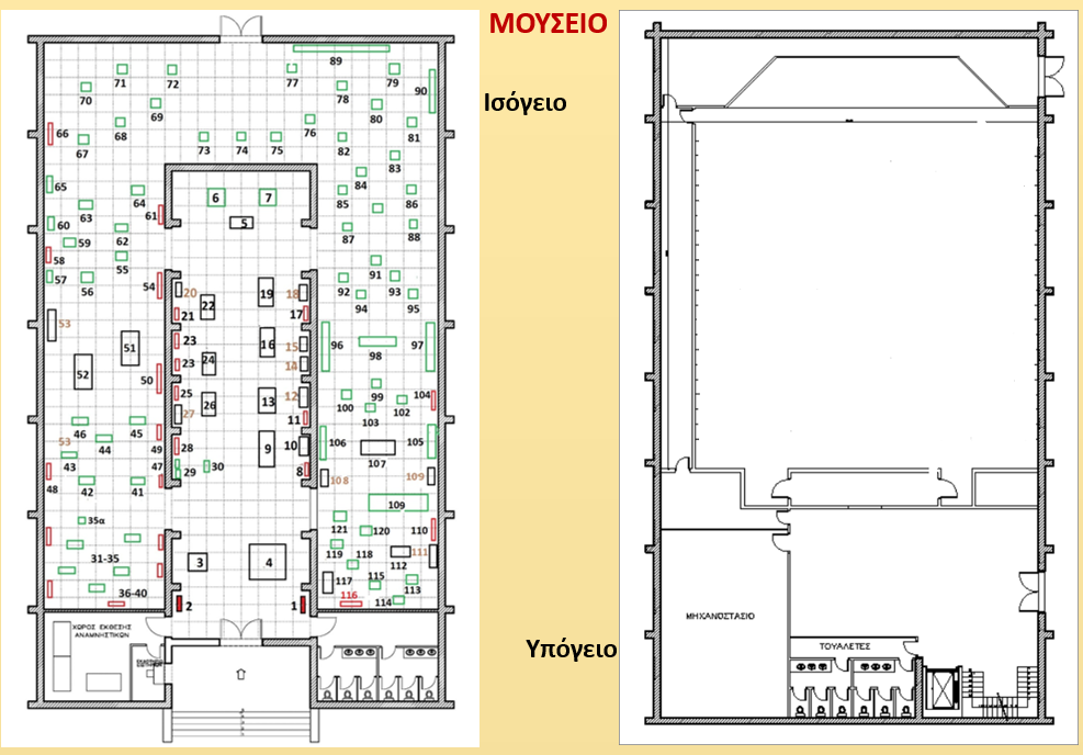 Εικ. 14: Κάτοψη νέου μουσείου.