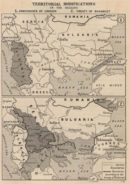 Τεύχος 29 ο, Ιαν - Φεβ - Μαρ 2009 Τα Βαλκάνια μετά την Συνδιάσκεψη του Λονδίνου (1913) και τη Συνθήκη του Βουκουρεστίου (1913) κά ούτε σύγκρισις με την περίπτωσιν της Ελλάδος, τα τέκνα της οποίας
