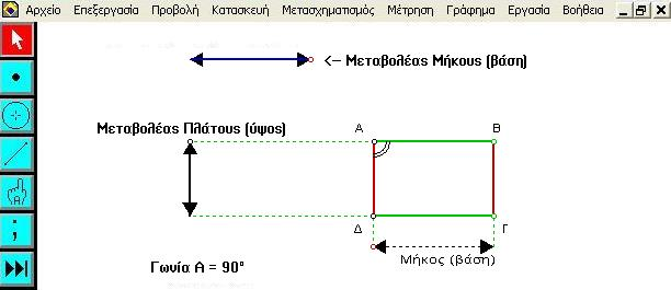 3 Ο ΣΥΝΕ ΡΙΟ ΣΤΗ ΣΥΡΟ-ΤΠΕ ΣΤΗΝ ΕΚΠΑΙ ΕΥΣΗ 221 δραστηριότητας που προτείνεται είναι να αναδειχθούν οι αναστοχαστικές κατασκευές, τις οποίες έχουµε ήδη περιγράψει.