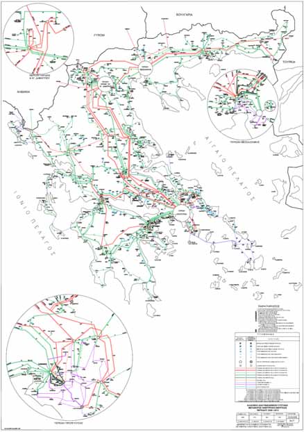 Εκεί που υπάρχουν δίκτυα δεν υπάρχει κατ