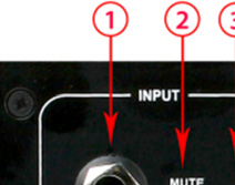 Mute switch / Κουμπί Mute: Πιέζοντας τον διακόπτη Mute σε λειτουργία Mute του