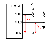 Ένα τρανζίστορ με αυτή τη συνδεσμολογία έχει θερμοκρασιακό συντελεστή (temperature coefficient) περίπου -2mV/oC.