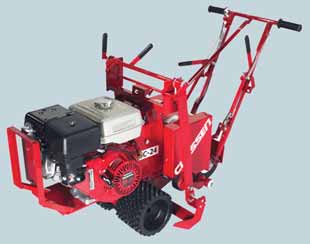 135 RYAN JR. SOD CUTTER Mεταφυτευτής Xλοοτάπητα 133 Mεταφυτευτής Xλόης Classen SC 20/8 Kινητήρας HONDA 8 ίππων Πλάτος εργασίας 50 εκ. Pύθμιση βάθους κοπής από 0 έως 6,35 εκ.
