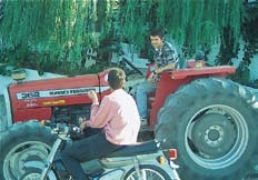 152 5.6 Πρόληψη ατυχημάτων σε γεωργικές περιοχές 81 περισσότερη ασφάλεια στα σχολεία 5.6.1 Απαγόρευση οδήγησης γεωργικών μηχανημάτων από παιδιά Σε αυτόν τον τομέα θα πρέπει να ενταχθούν στην πληροφόρηση και οι γονείς.