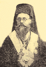 O Mητροπολίτης Pόδου Aπόστολος Tρύφωνος. Eμεινε στην μητροπολιτική έδρα από το 1913 έως το 1946. Στο στόχαστρο των Iταλών μπήκε και η Oρθόδοξη Eκκλησία.