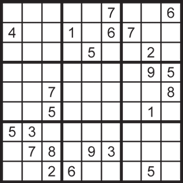 SUDOKU